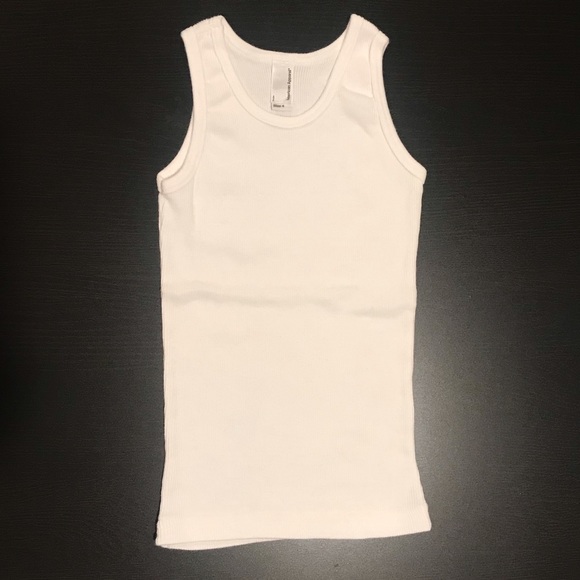2 American Apparel ribbed tanks - Picture 1 of 3
